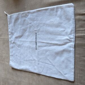 Costume National shoe dust bag